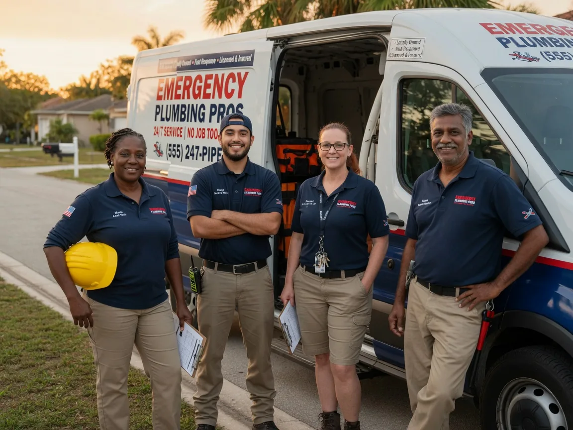 Emergency Plumber company in Freedom, IN